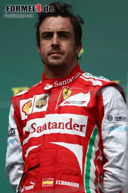 Foto zur News: Fernando Alonso (Ferrari)