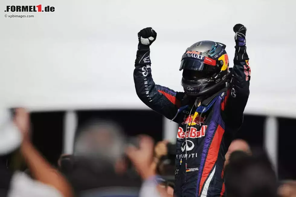 Foto zur News: Sebastian Vettel (Red Bull)