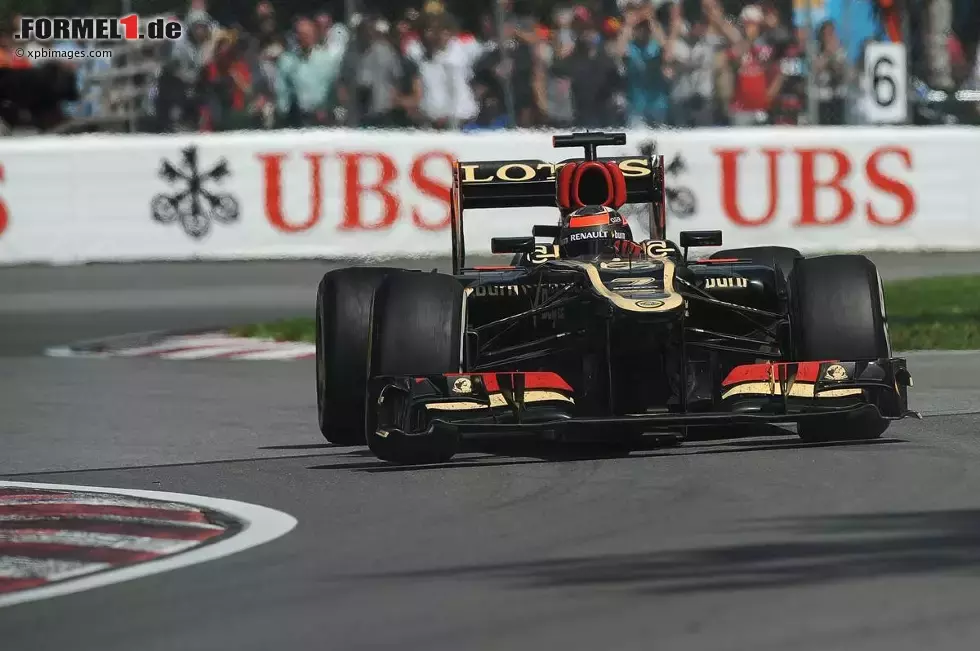 Foto zur News: Kimi Räikkönen (Lotus)