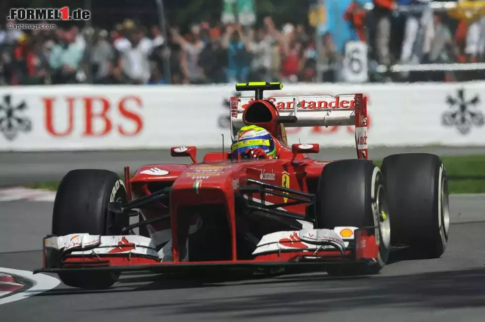 Foto zur News: Felipe Massa (Ferrari)