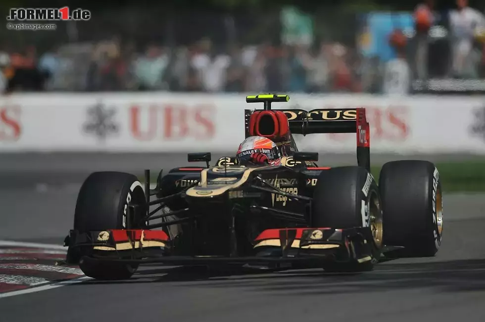 Foto zur News: Romain Grosjean (Lotus)