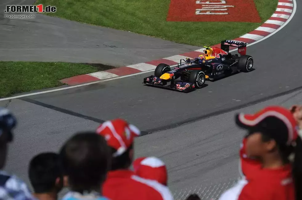 Foto zur News: Mark Webber (Red Bull)