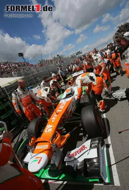 Foto zur News: Adrian Sutil (Force India)