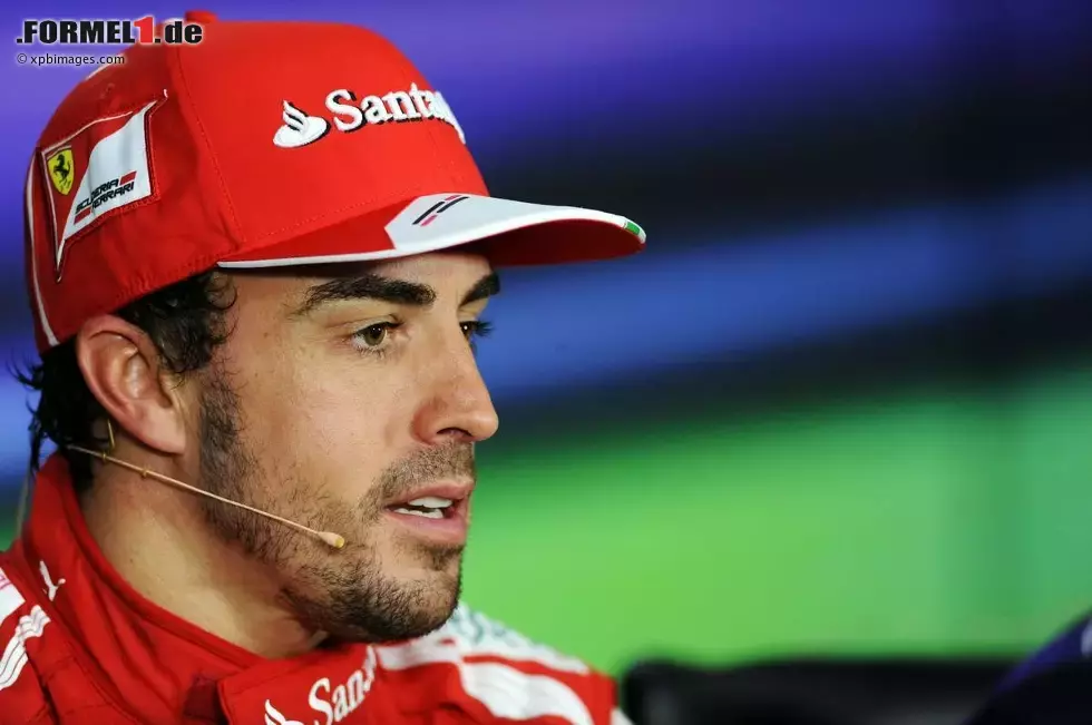 Foto zur News: Fernando Alonso (Ferrari)