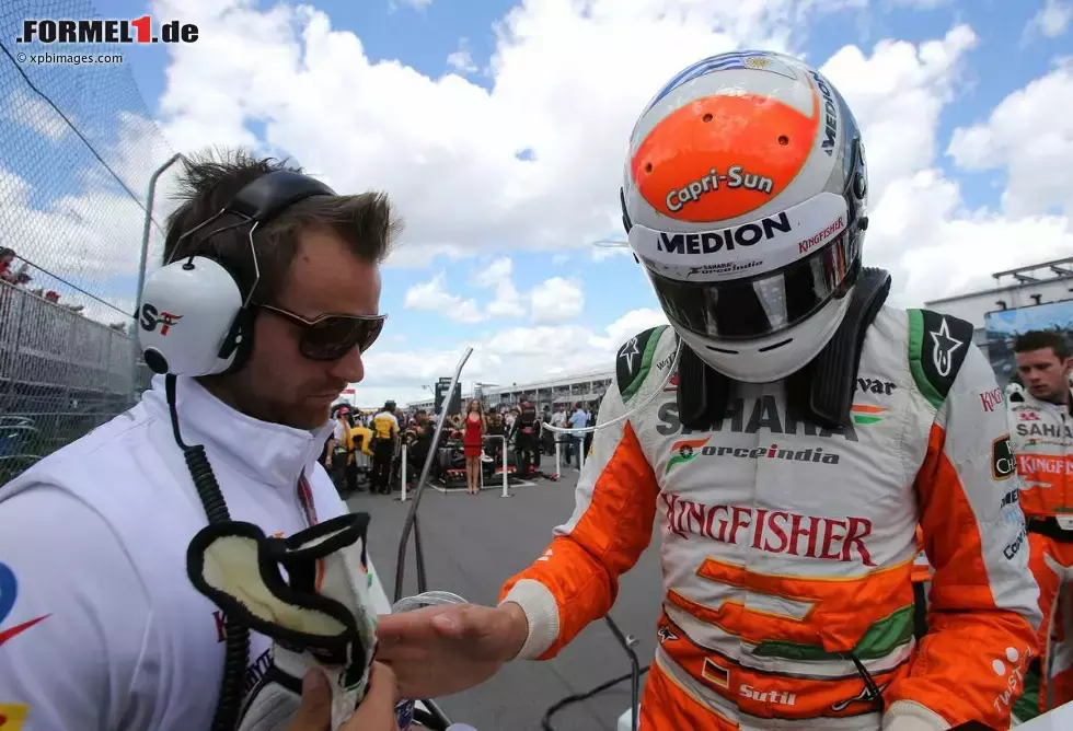 Foto zur News: Adrian Sutil (Force India)