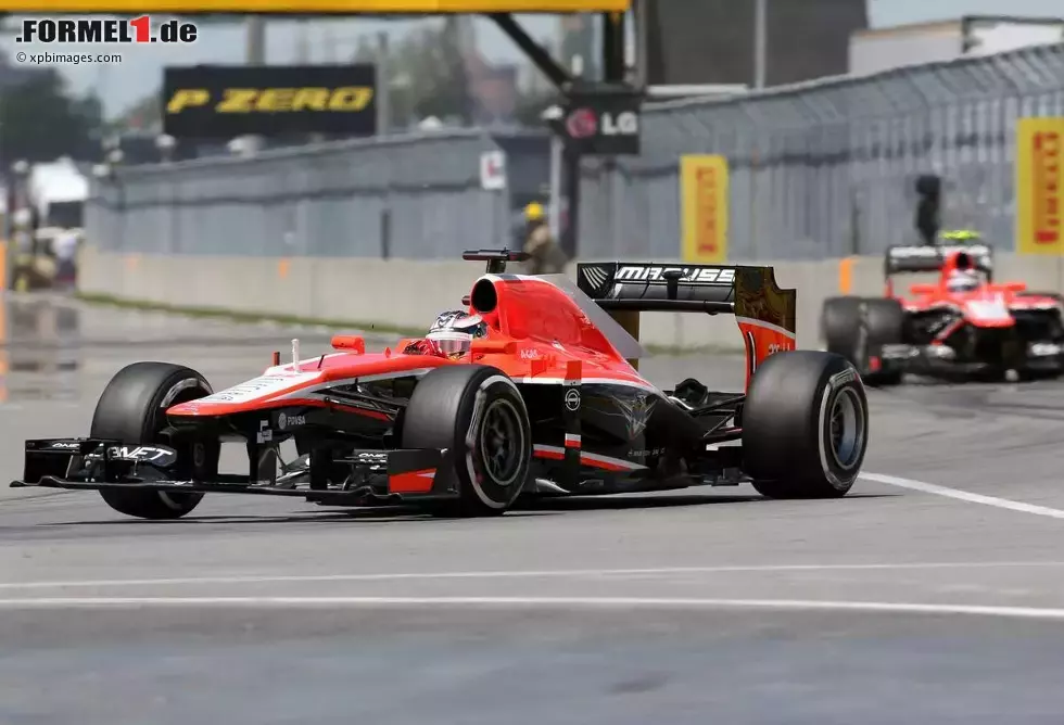 Foto zur News: Jules Bianchi (Marussia)