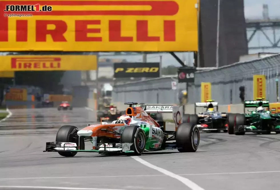 Foto zur News: Paul di Resta (Force India)