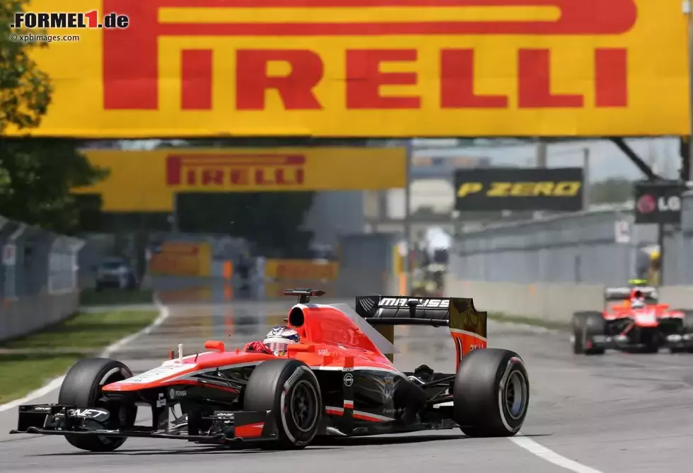 Foto zur News: Jules Bianchi (Marussia)