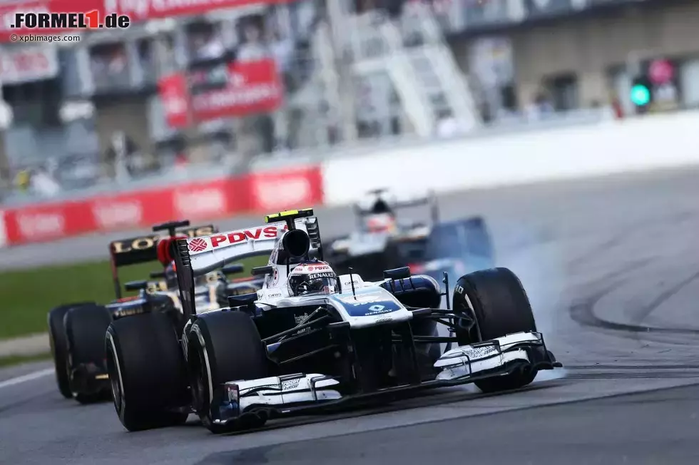 Foto zur News: Valtteri Bottas (Williams)