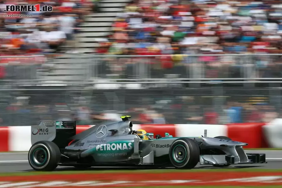 Foto zur News: Lewis Hamilton (Mercedes)