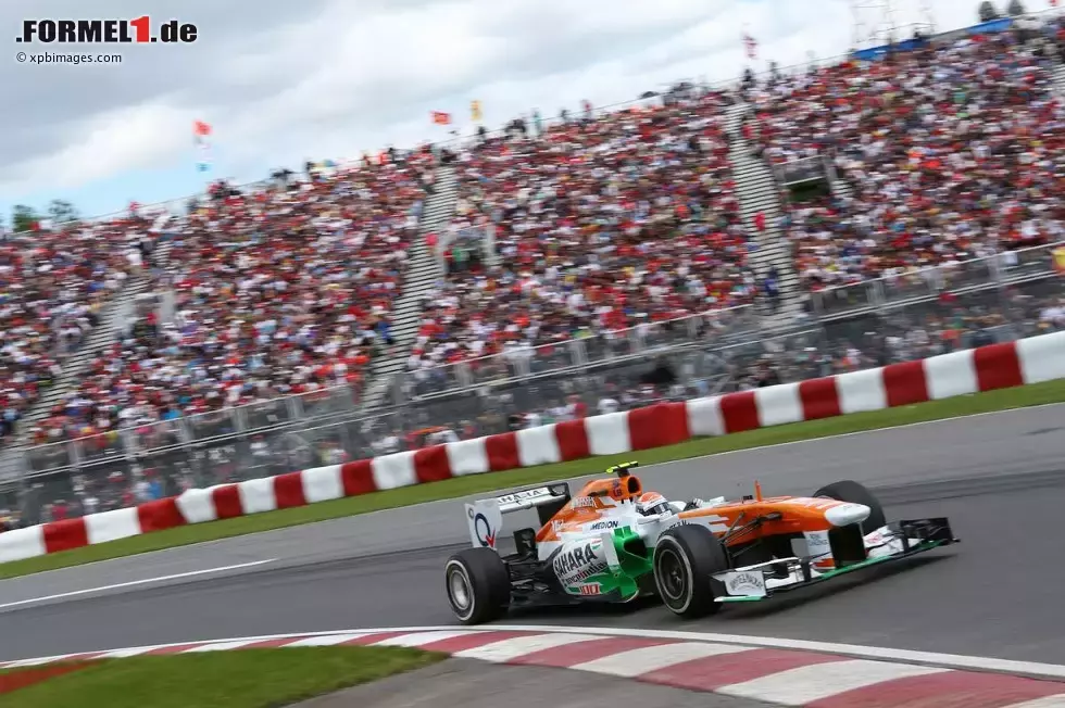 Foto zur News: Adrian Sutil (Force India)