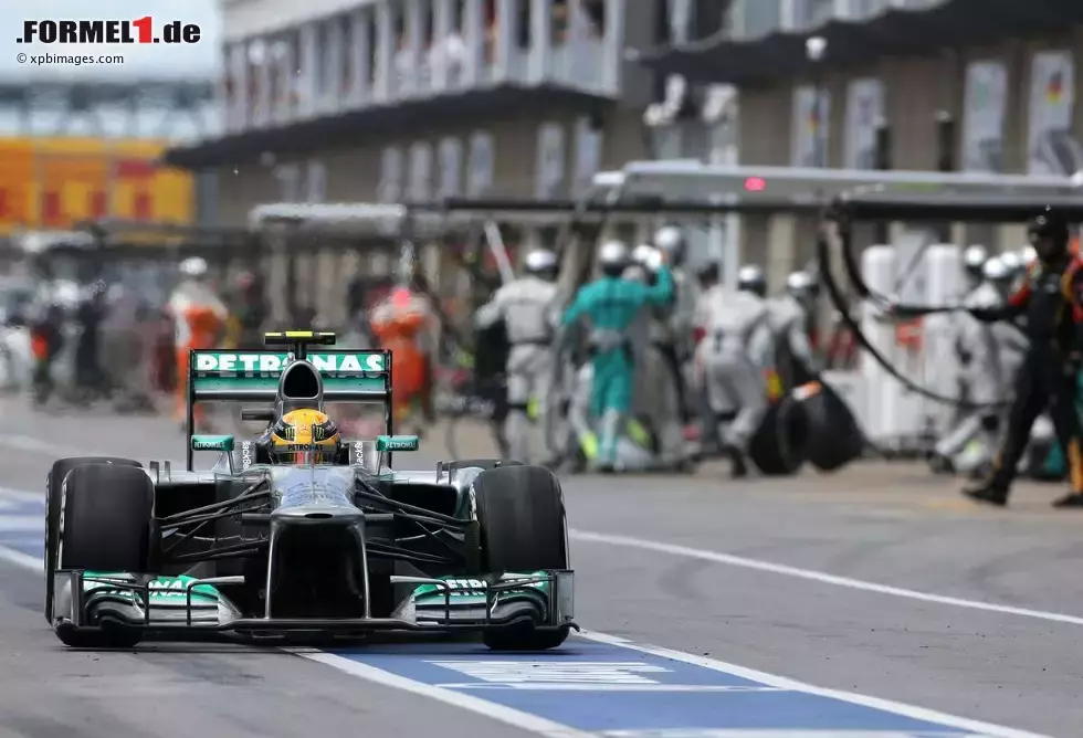 Foto zur News: Lewis Hamilton (Mercedes)