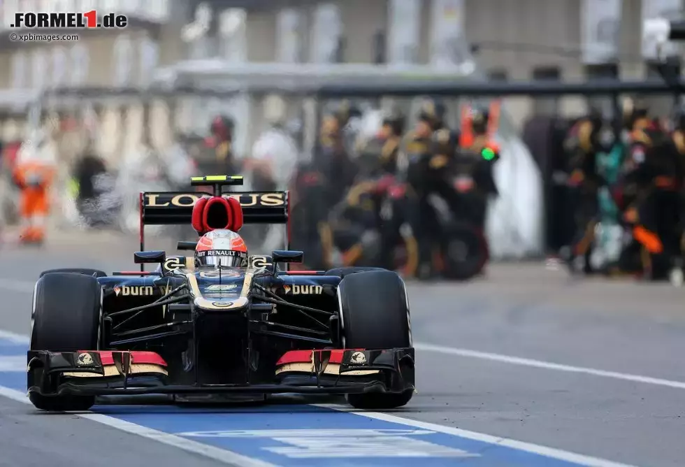 Foto zur News: Romain Grosjean (Lotus)