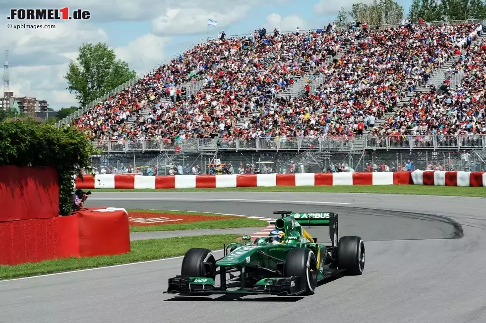 Foto zur News: Charles Pic (Caterham)