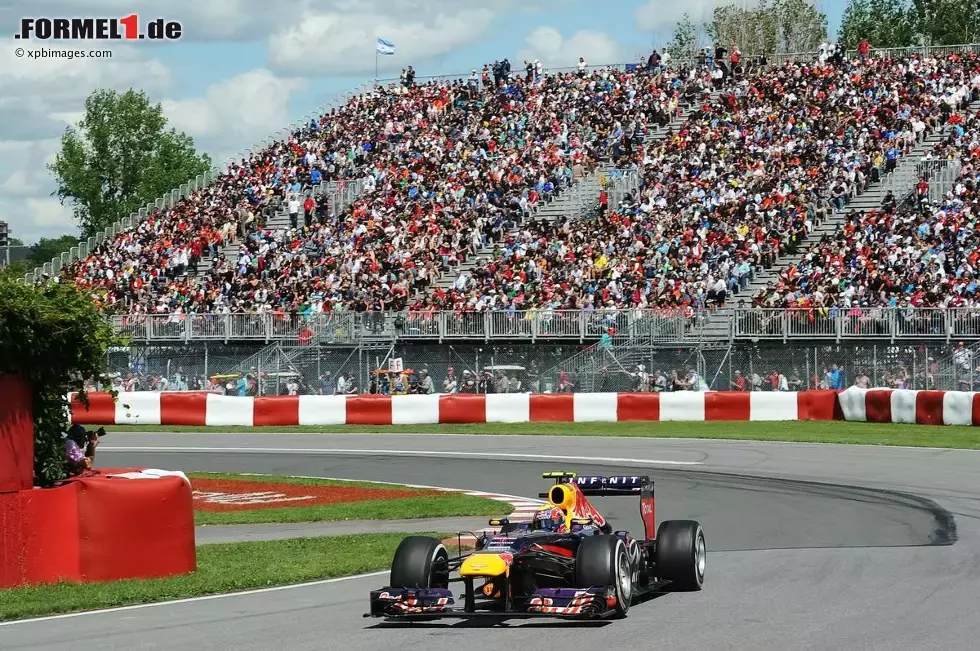 Foto zur News: Mark Webber (Red Bull)