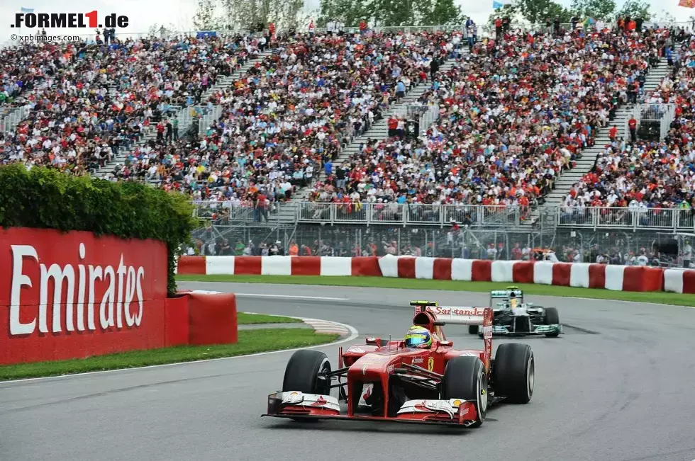 Foto zur News: Felipe Massa (Ferrari)