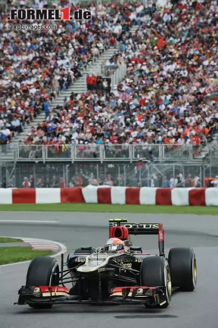 Foto zur News: Romain Grosjean (Lotus)