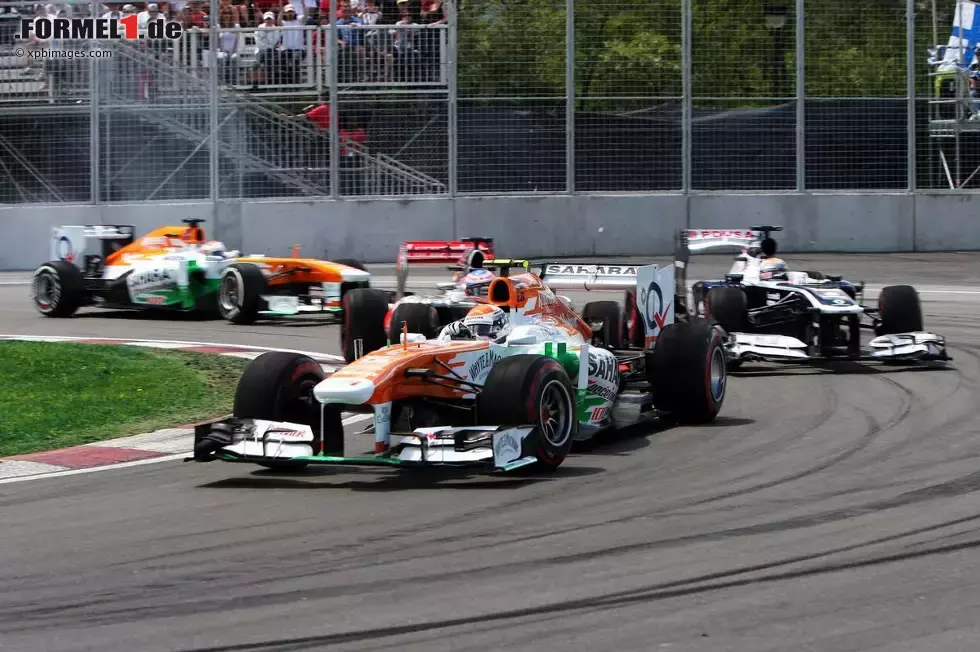 Foto zur News: Adrian Sutil (Force India)