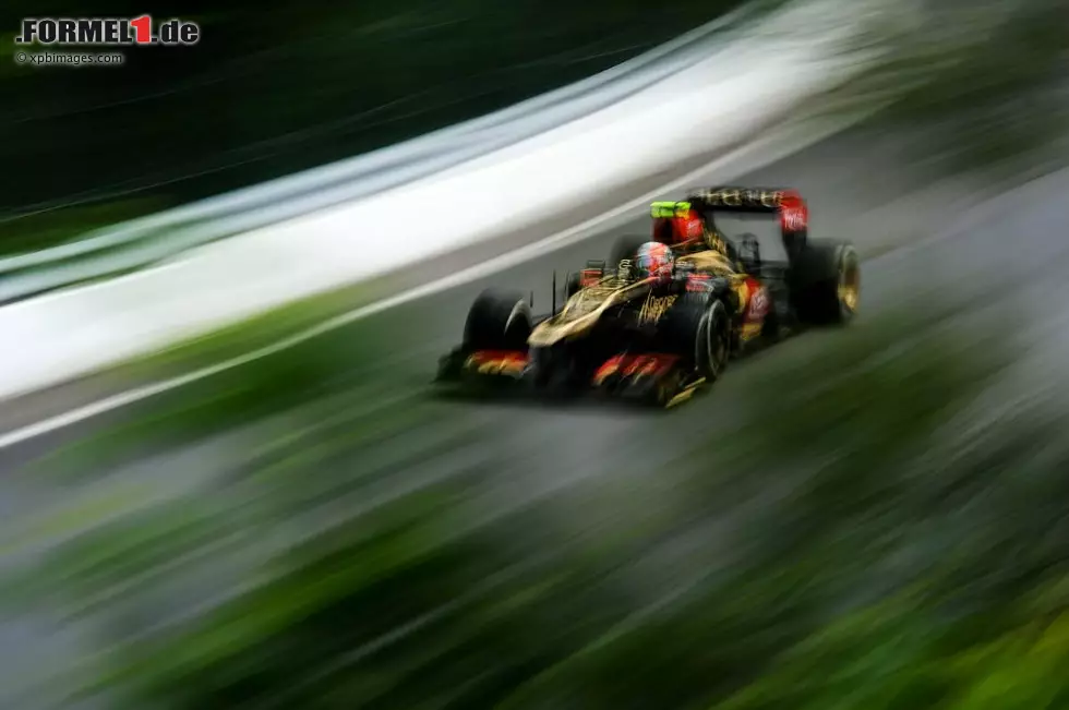 Foto zur News: Romain Grosjean (Lotus)