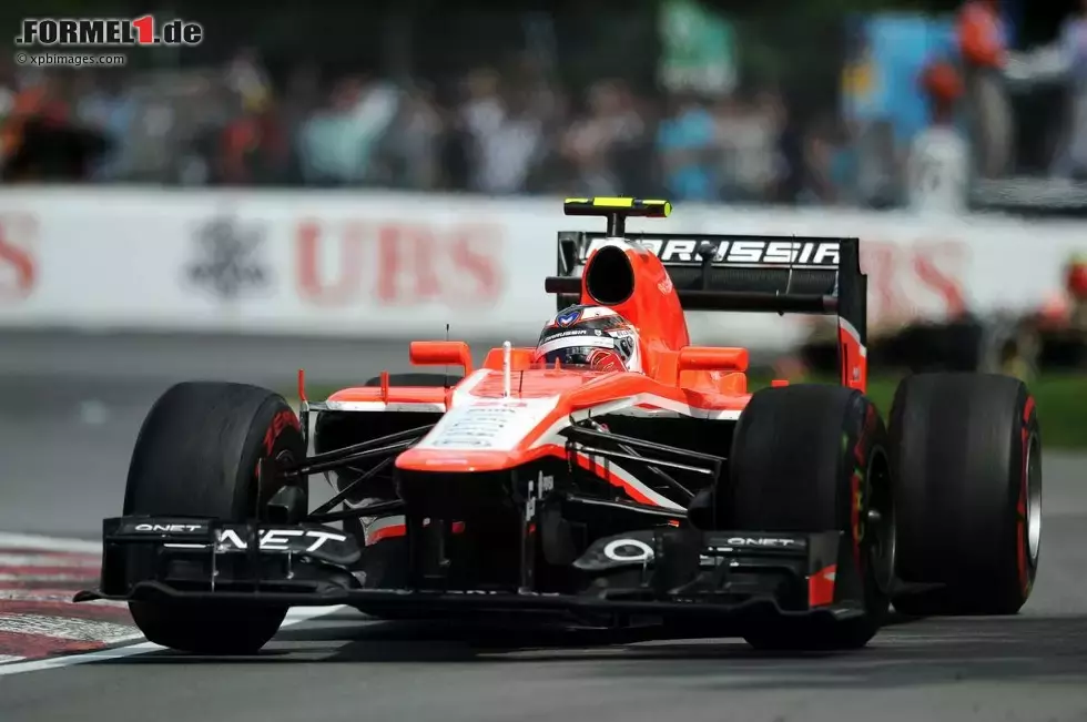 Foto zur News: Max Chilton (Marussia)