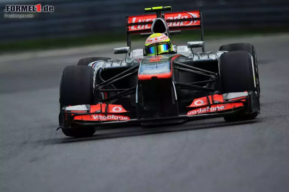 Foto zur News: Sergio Perez (McLaren)