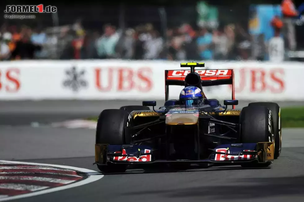 Foto zur News: Daniel Ricciardo (Toro Rosso)