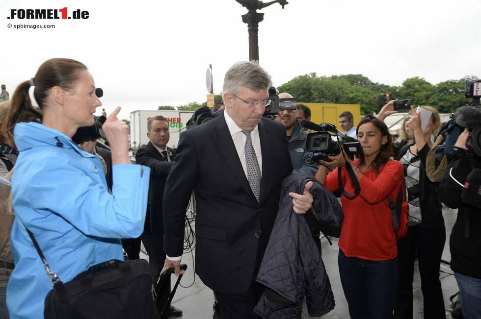 Foto zur News: Ross Brawn (Mercedes)