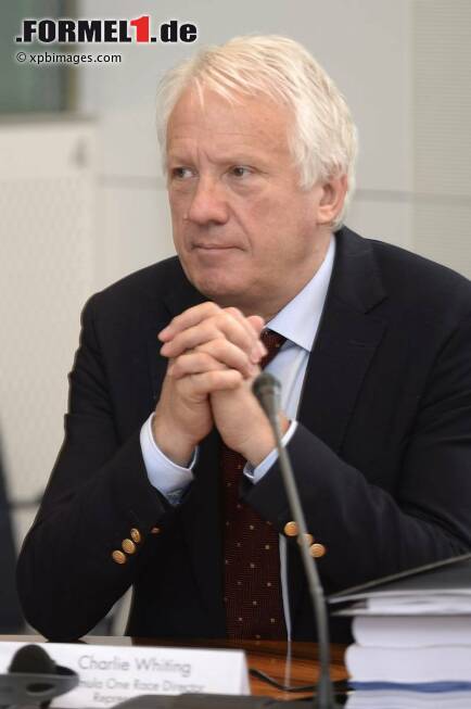 Foto zur News: Charlie Whiting