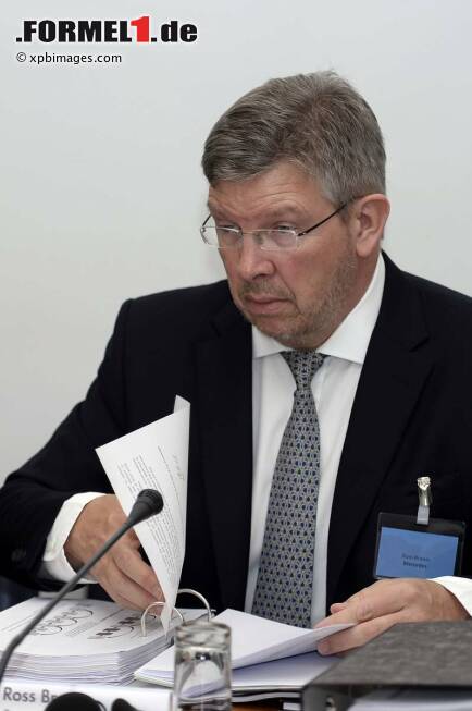 Foto zur News: Ross Brawn (Mercedes)