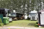 Foto zur News: Motorhomes der Formel-1-Fahrer