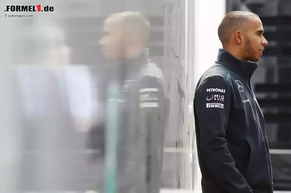 Foto zur News: Lewis Hamilton (Mercedes)