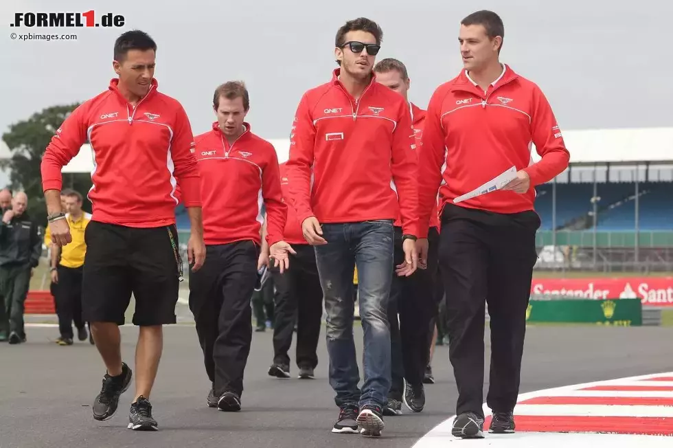 Foto zur News: Jules Bianchi (Marussia)