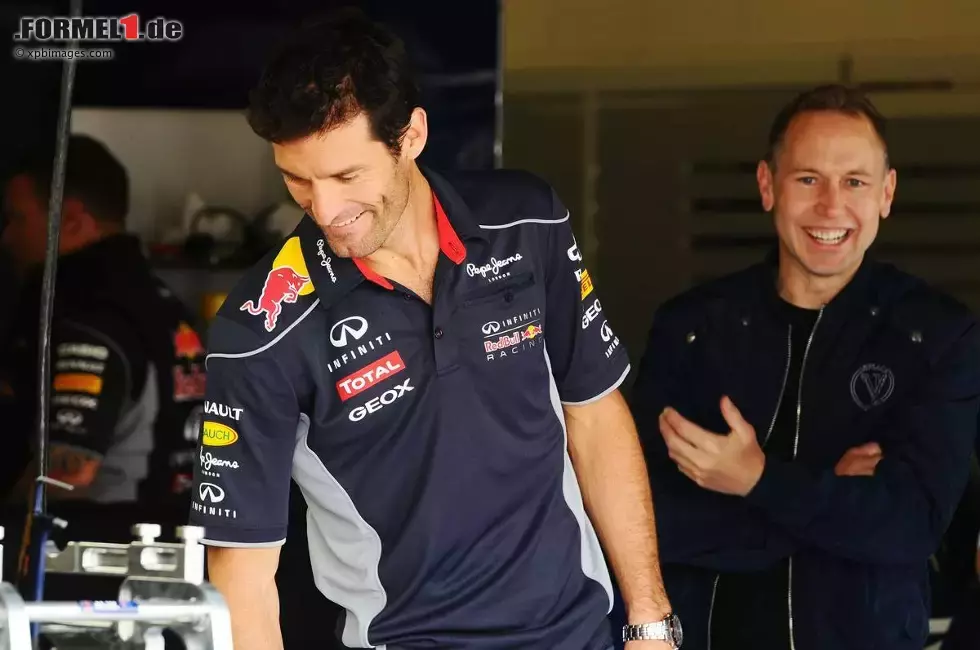 Foto zur News: Mark Webber (Red Bull)