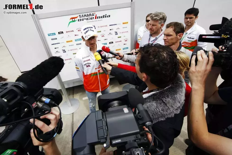 Foto zur News: Adrian Sutil (Force India)