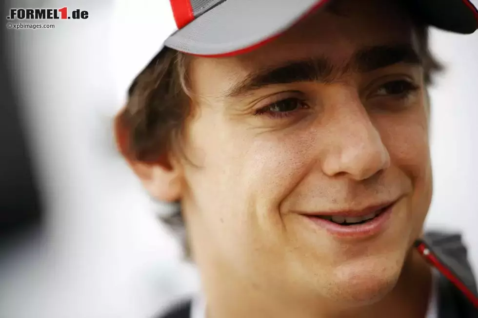 Foto zur News: Esteban Gutierrez (Sauber)