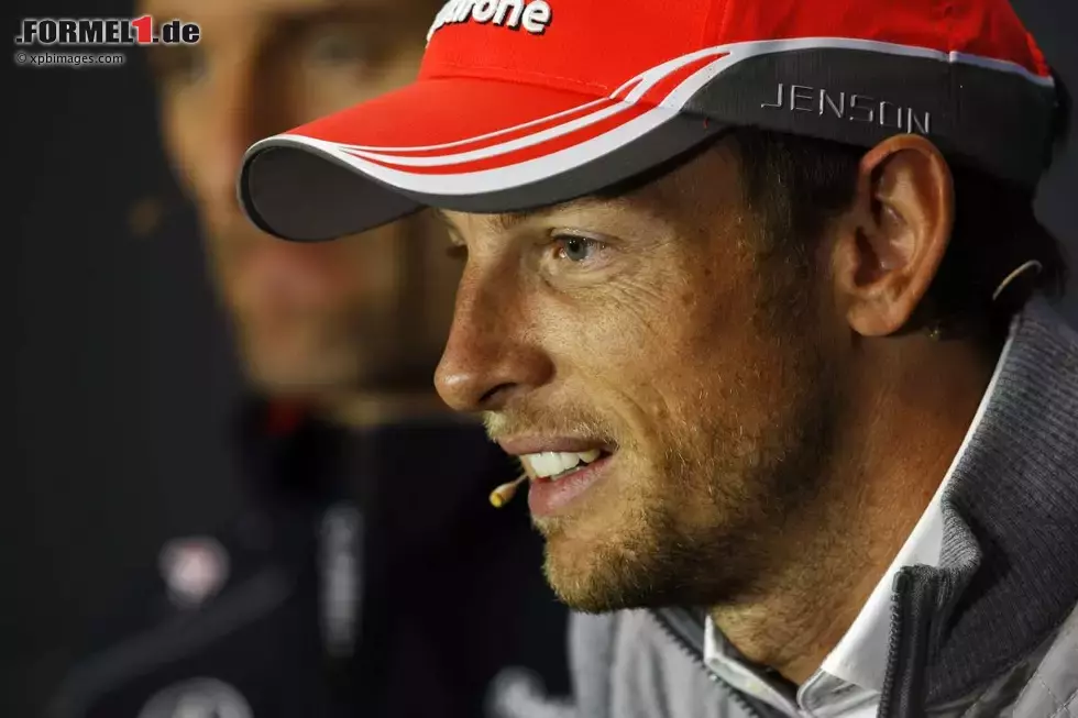 Foto zur News: Jenson Button (McLaren)