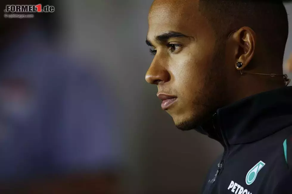 Foto zur News: Lewis Hamilton (Mercedes)