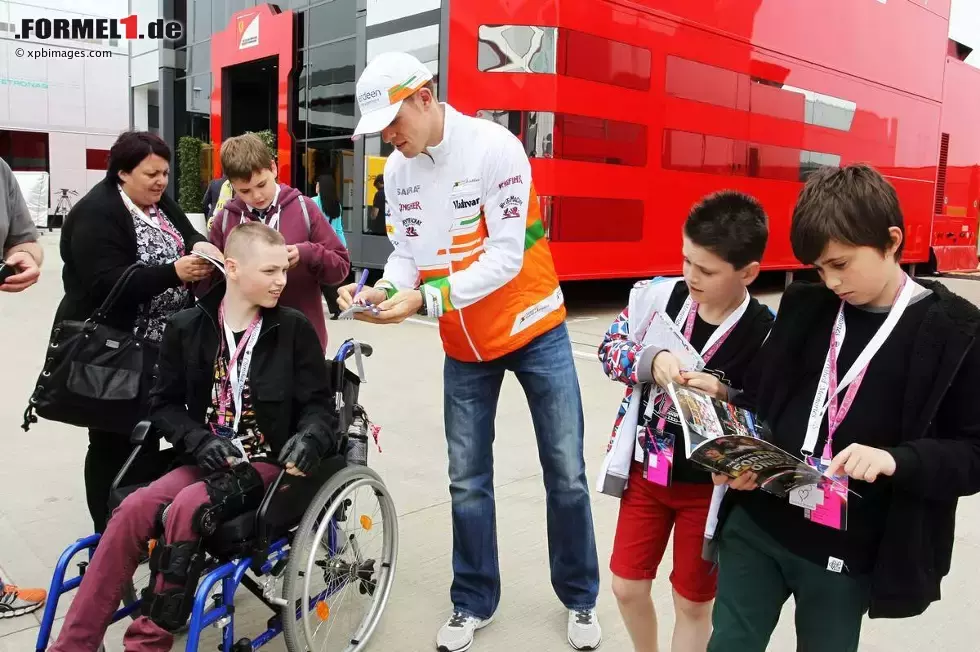 Foto zur News: Paul di Resta (Force India)