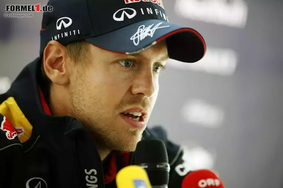 Foto zur News: Sebastian Vettel (Red Bull)