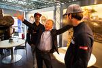 Gallerie: Johnny Herbert, Daniel Ricciardo (Toro Rosso) und Jean-Eric Vergne (Toro Rosso)