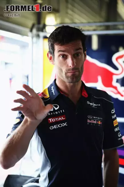 Foto zur News: Mark Webber (Red Bull)