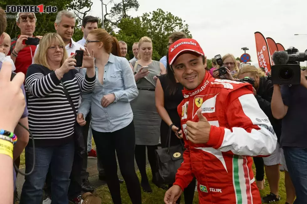 Foto zur News: Felipe Massa (Ferrari)