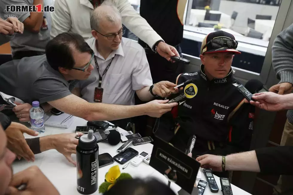 Foto zur News: Kimi Räikkönen (Lotus)