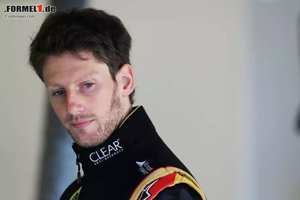 Foto zur News: Romain Grosjean (Lotus)