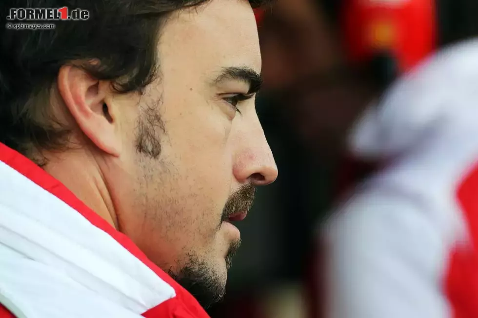 Foto zur News: Fernando Alonso (Ferrari)