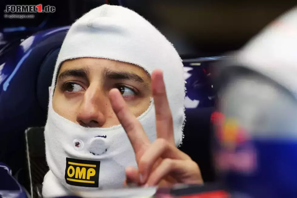 Foto zur News: Daniel Ricciardo (Toro Rosso)