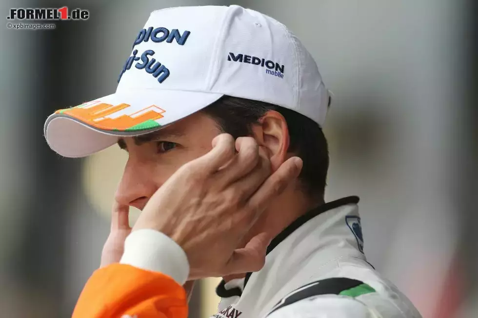 Foto zur News: Adrian Sutil (Force India)