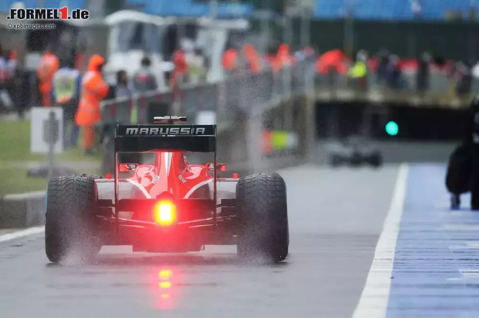 Foto zur News: Max Chilton (Marussia)