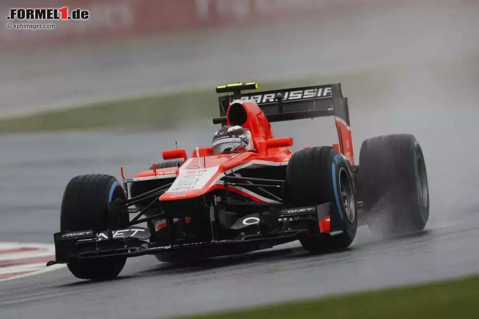 Foto zur News: Max Chilton (Marussia)