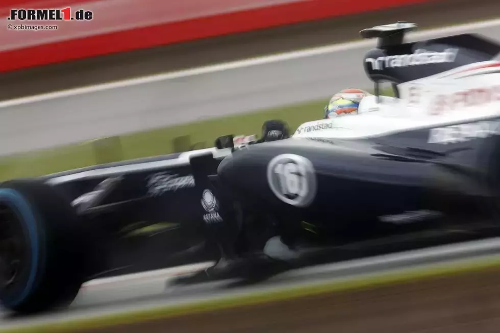 Foto zur News: Pastor Maldonado (Williams)